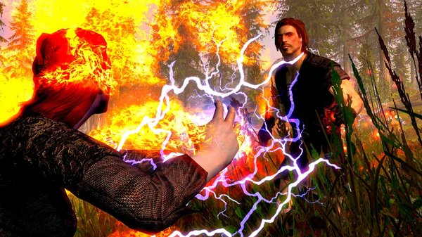 Вампирские разборки.. SkyrimSE (сборка 6.0)