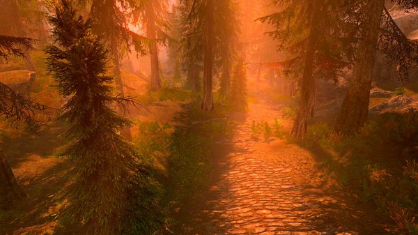 Любимый мной Фолкрит.. SkyrimSE (сборка 6.0)