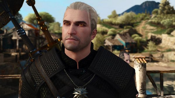 Геральт.. Ведьмак III (сборка Торна)