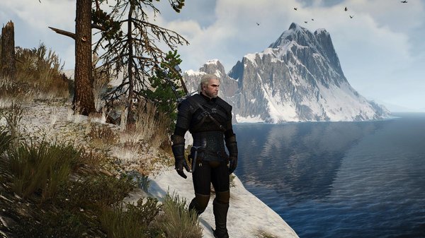 Странствуя по Скелиге.. ВЕДЬМАК III (сборка Торна)