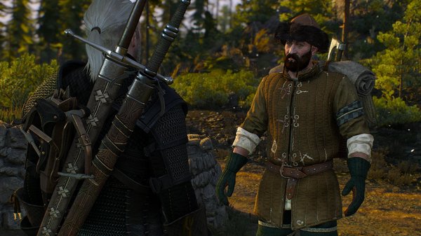 Встретил купца в  дороге.. ВЕДЬМАК III (сборка Торна)