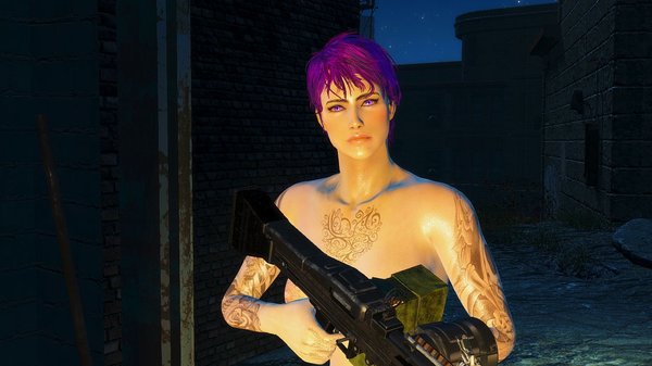 Ева.. FALLOUT-4 (Сборка 6.2)