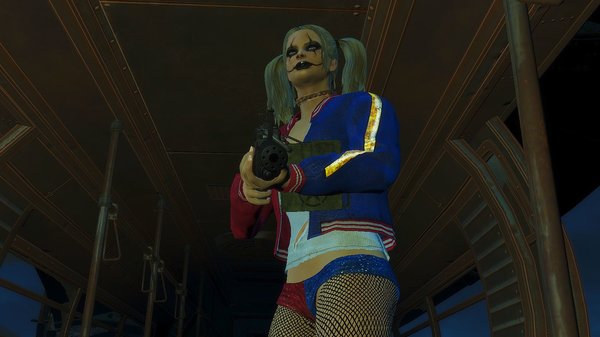 Харли Квинн.. FALLOUT-4 (Сборка 6.4)