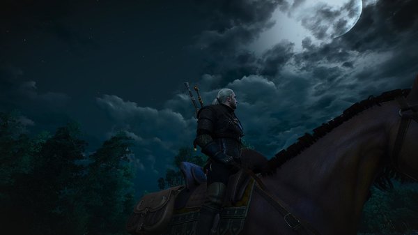 Темной ноченькой ;) ВЕДЬМАК III (сборка Торна)