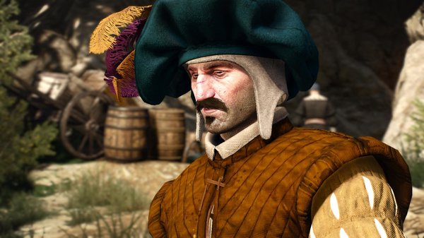 Образ повидавшего мир торговца..