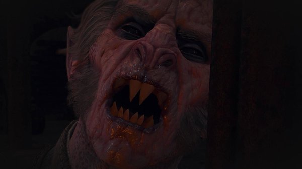 Злой и голодный старший вампир..