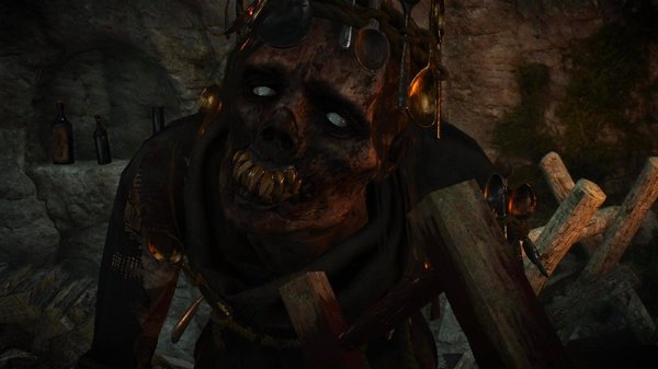 Вкусный добро-молодец, Геральт?!  ;)