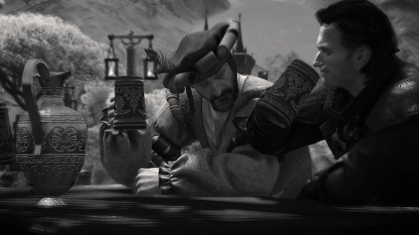 Дэтлофф знакомится с жертвой.. Ведьмак III (сборка Торна)