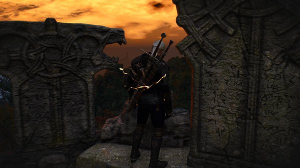 В развалинах.. ВЕДЬМАК III (сборка Торна)