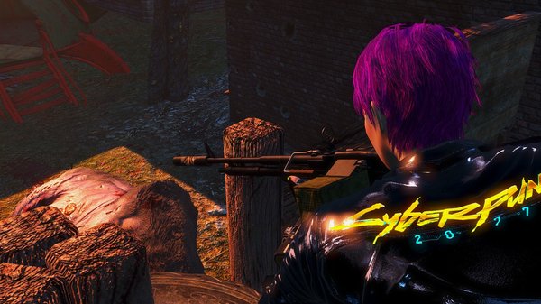 Зачистка поселения.. FALLOUT-4 (Сборка 6.2)