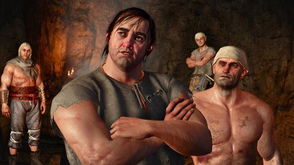 Выразительные лица )) ВЕДЬМАК III (сборка Торна)