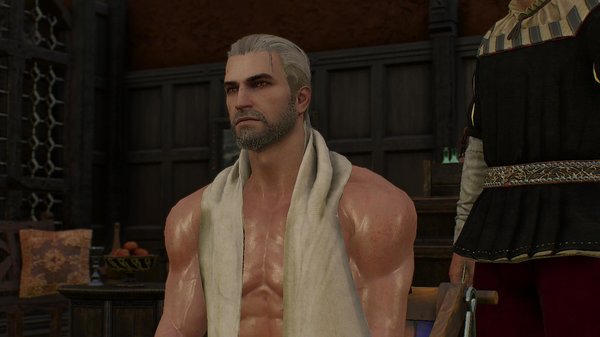 Побрей меня, цирюльник ;) ВЕДЬМАК III (сборка Торна)