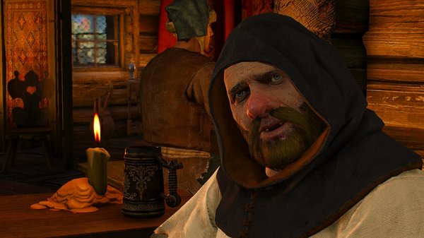 Красавчик краснолюд.. ВЕДЬМАК III (сборка Торна)