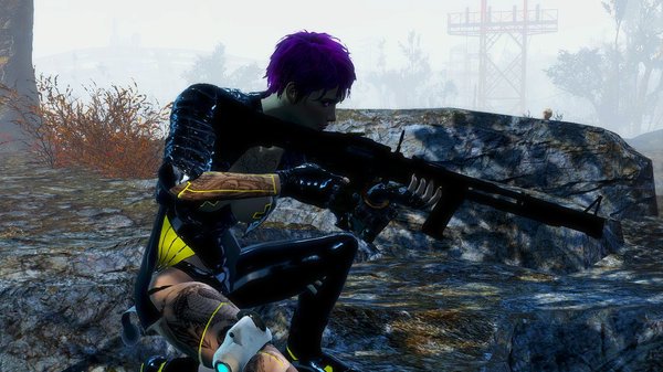 Начеку.. Fallout-4 (Сборка 6.4)