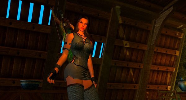 Лидия - всегда готова отправится в поход..