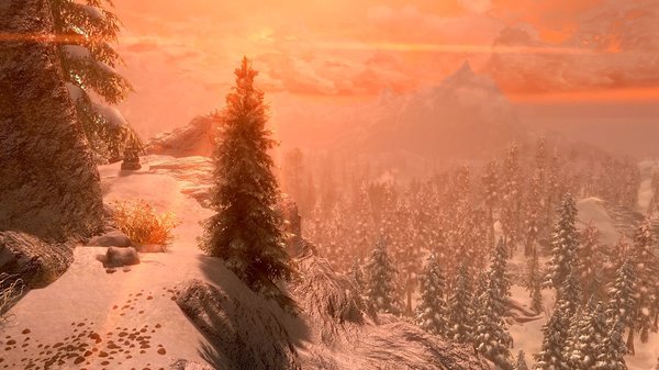 ПЕЙЗАЖ.. SkyrimSE (сборка 6.0)