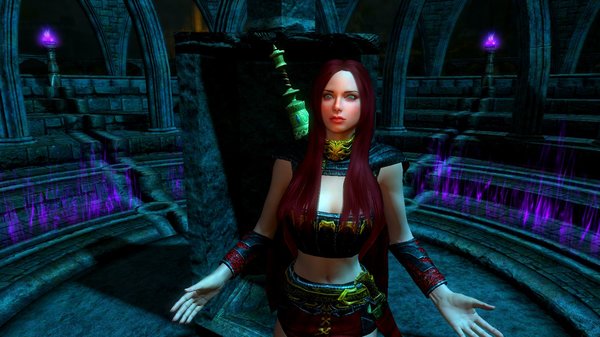 Серана: "Снова ты?!" ))) SkyrimSE (сборка 6.0)