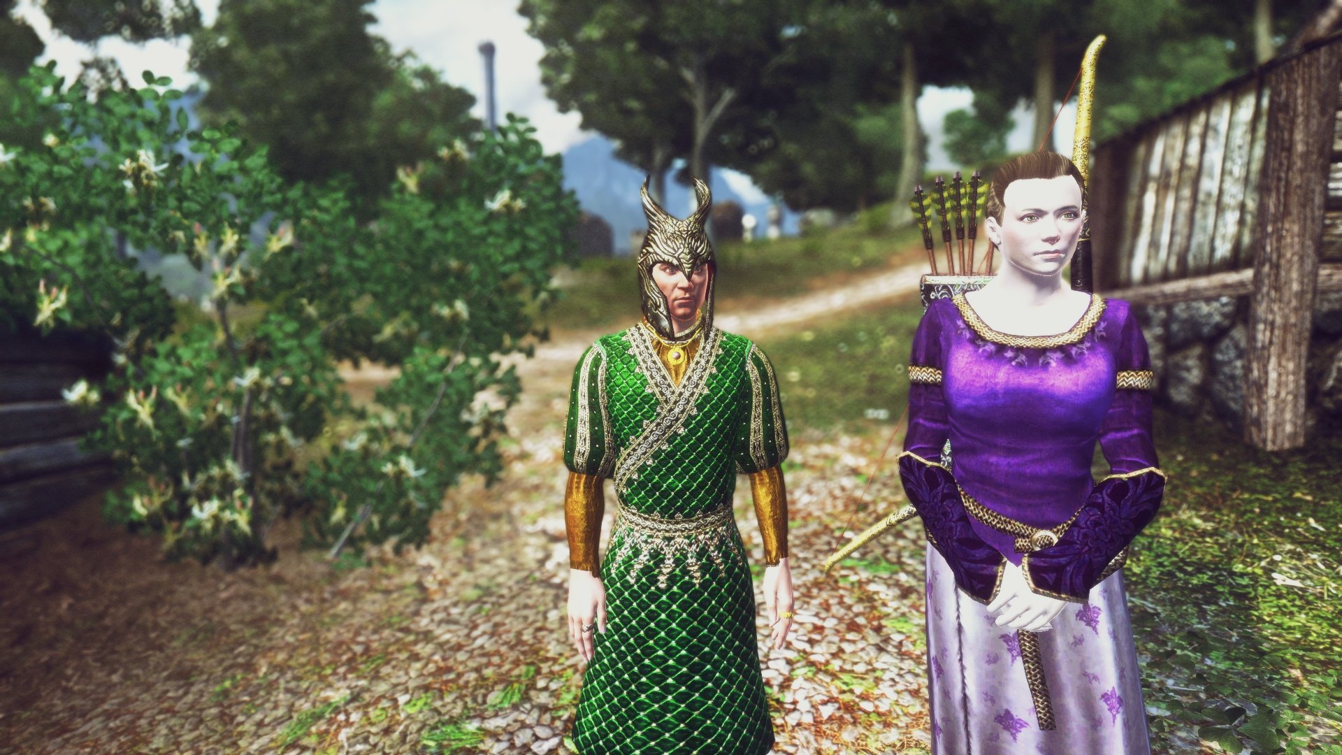 Colorful Clothing - Upperclass Rus