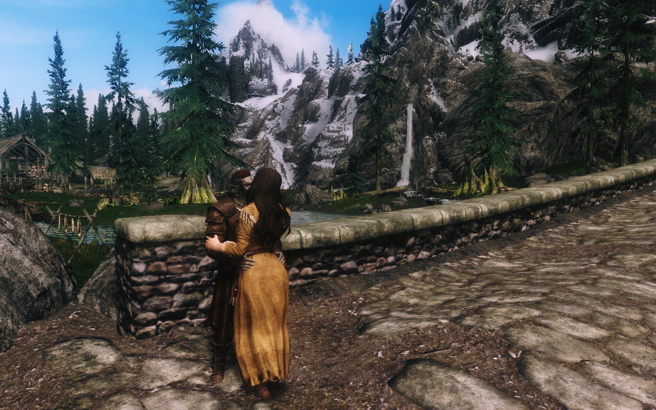 Flower Girls for Skyrim Legendary Edition Rus