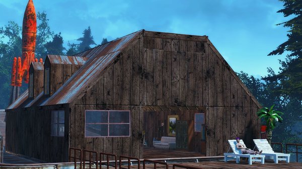 Red Rocket отстроена заново в сборке 6.4 ))