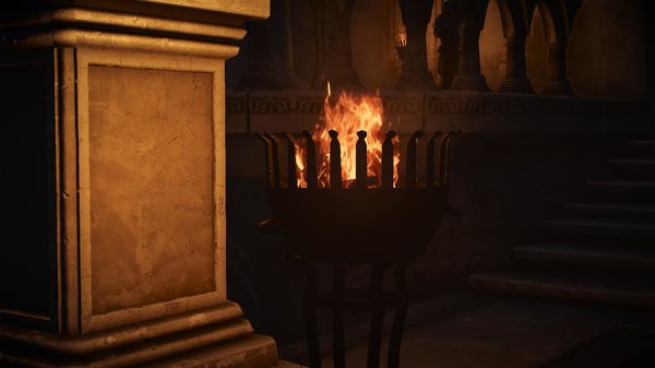 Светильник.. Ведьмак III (сборка Торна)