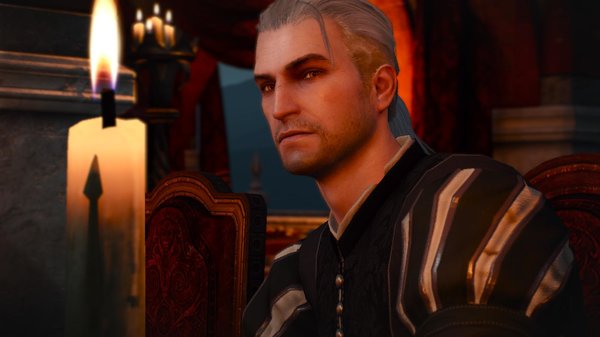 Геральт.. Ведьмак III (сборка Торна)