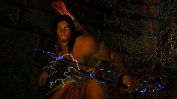 Эйран любит охоту, но не на животных..