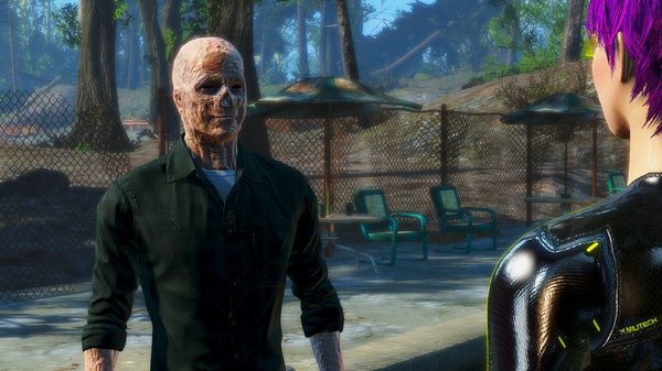 Приятная беседа.. Fallout-4 (Сборка 6.4)