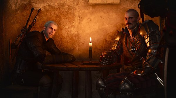 Беседа при свече.. Ведьмак III (сборка Торна)