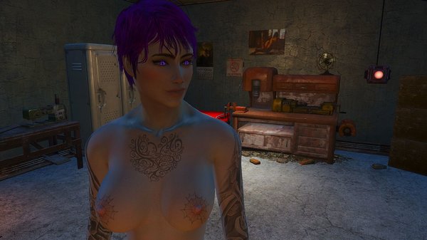 Кто там из торговцев проходит? Fallout-4 (Сборка 6.4)