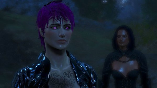 Ева с подругой.. Fallout-4 (Сборка 6.4)