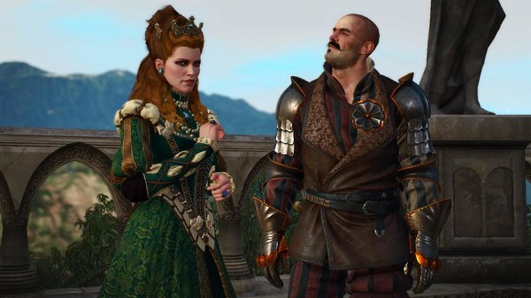 Княгиня - горяча! Ведьмак III (сборка Торна)