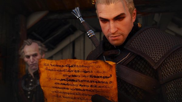 Смотри ка - письмо! Ведьмак III (сборка Торна)