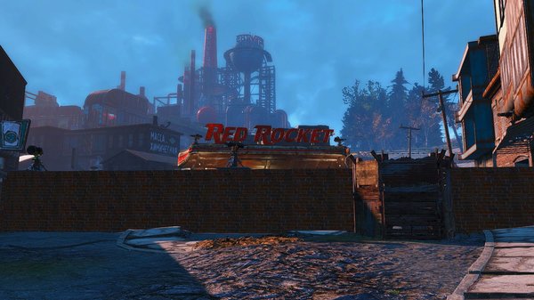 Новое поселение в Fallout-4 (Сборка 6.4)