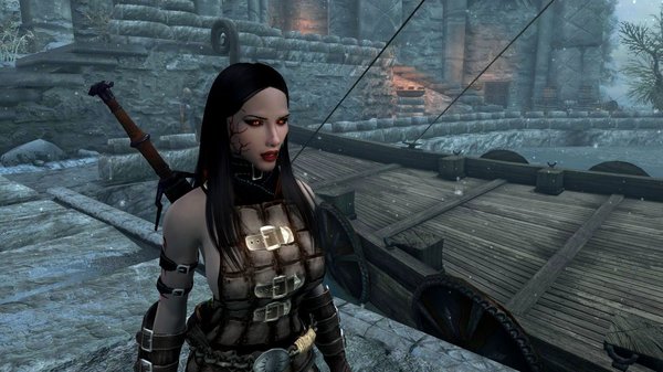 Велена прикинулась "овечкой" ;) Skyrim SE (сборка 5.1)