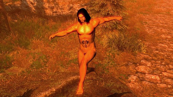 Эйран, как вервольф - силён в прыжках!