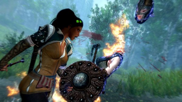 Дориана не терпит хамства, даже от нордов..