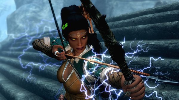 Дориана мастер многих боевых искусств..