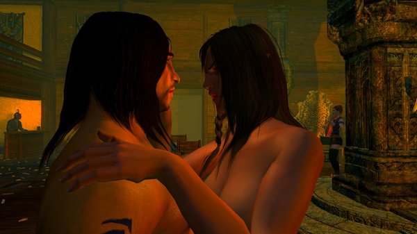 Обнимашки в Голом Драконе.. SkyrimSE (сборка 6.0)