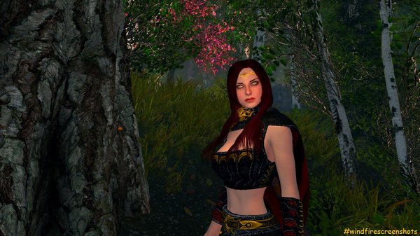 СЕРАНА.. SkyrimSE (сборка 6.0)