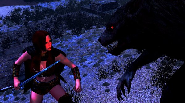 ЭЙРАН: "Серана, ты мне веришь?" SkyrimSE (сборка 6.0)