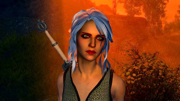 Цири: "Есть тьма и Свет. Я выбрала Свет!"