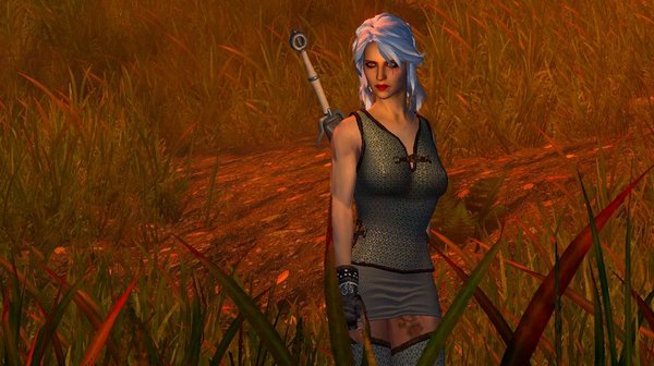 Цирилла.. SkyrimSE (сборка 6.0 лето)