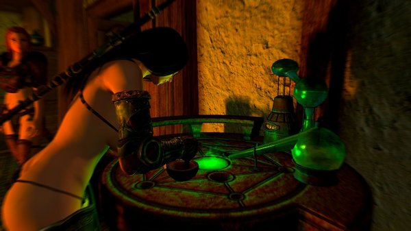 Алхимия.. SkyrimSE (сборка 6.0)