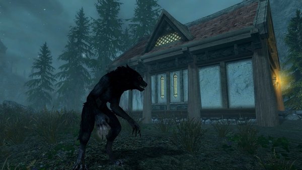 Как у вас, не знаю, а у нас... SkyrimSE (сборка 6.0)