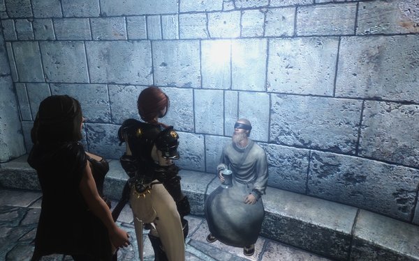 Возвращение к жрецу.