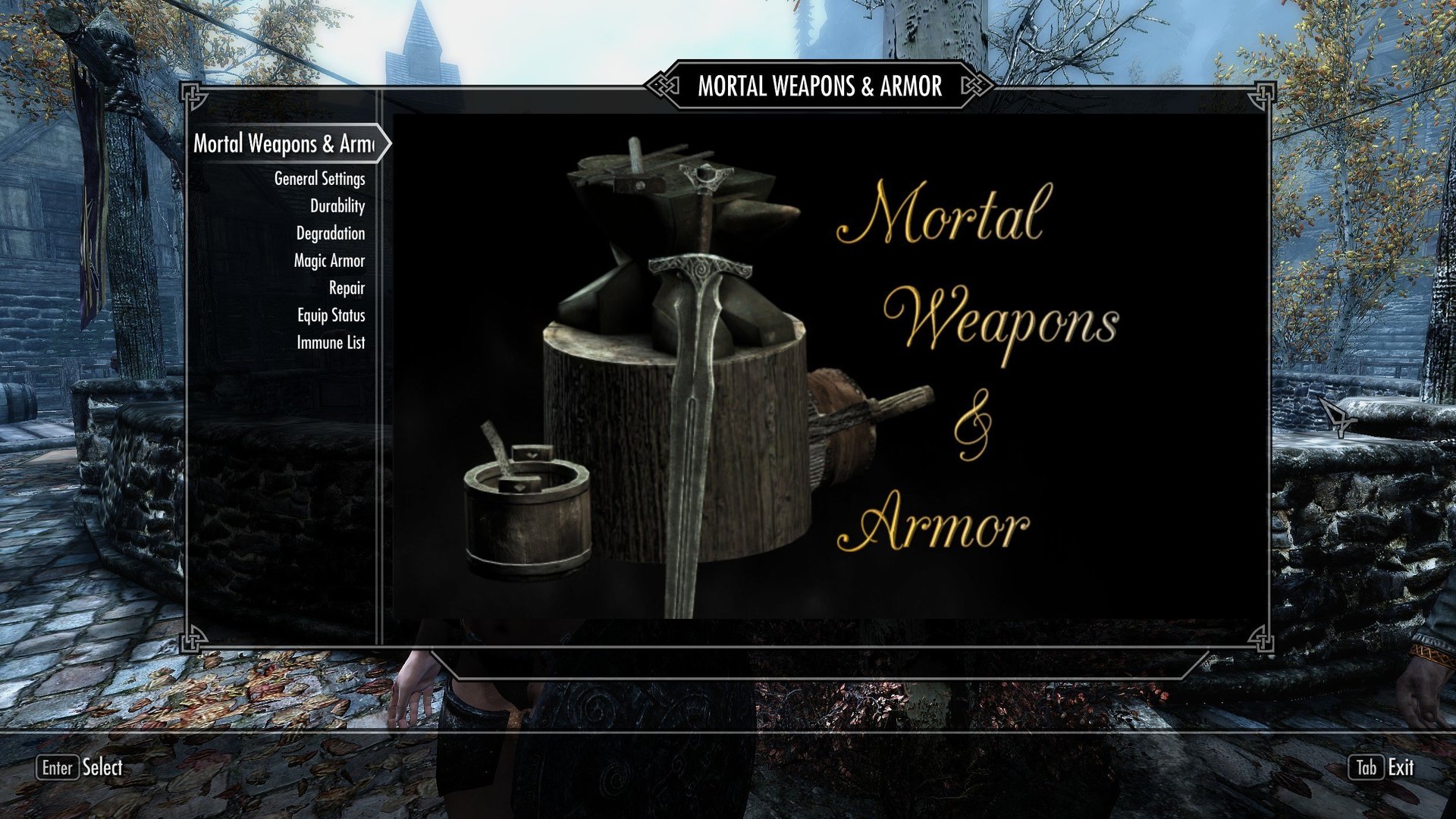 Mortal Weapons & Armors LE и SE  Rus