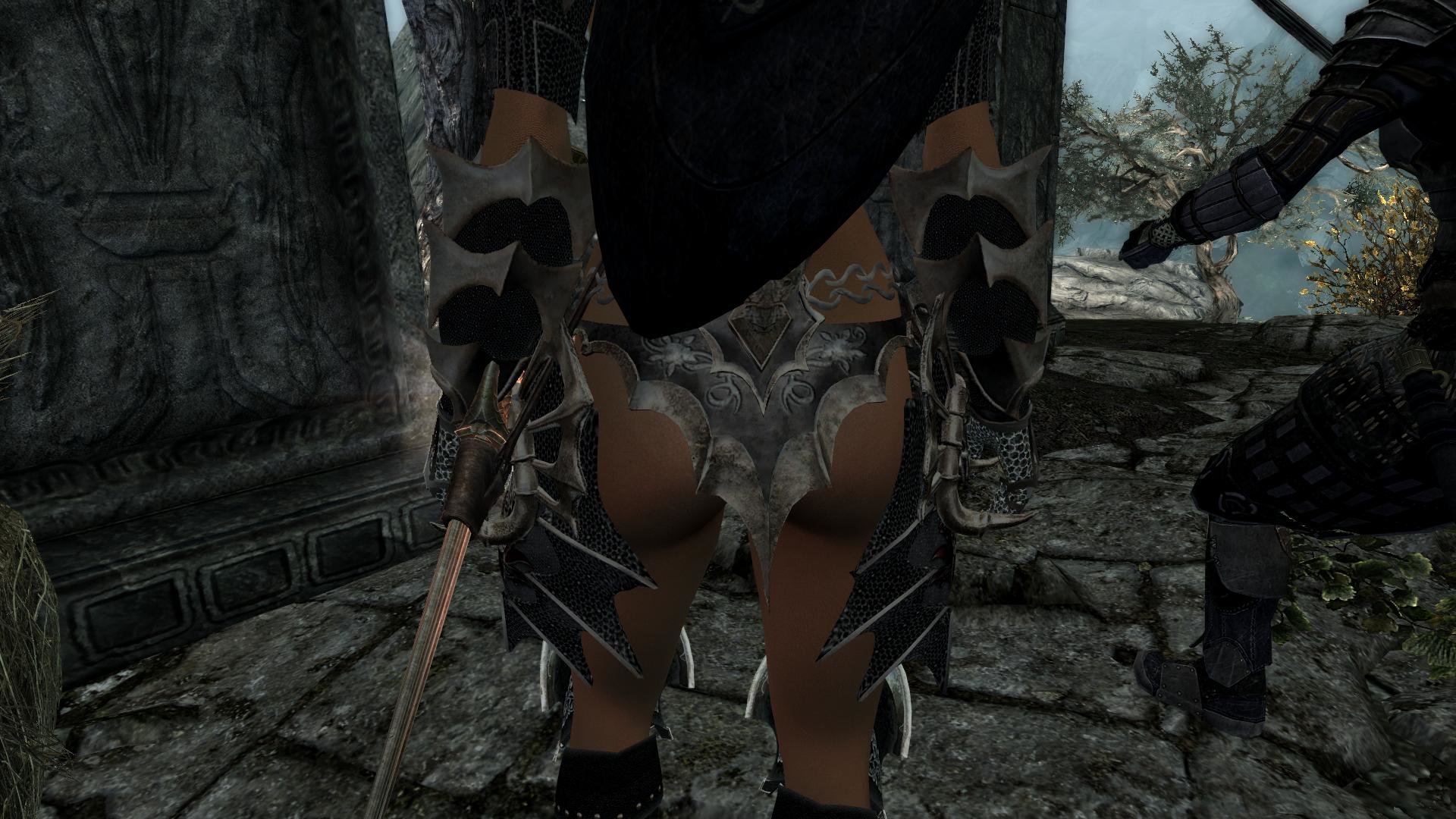 Skyrim LE. Флиссе, босмерка