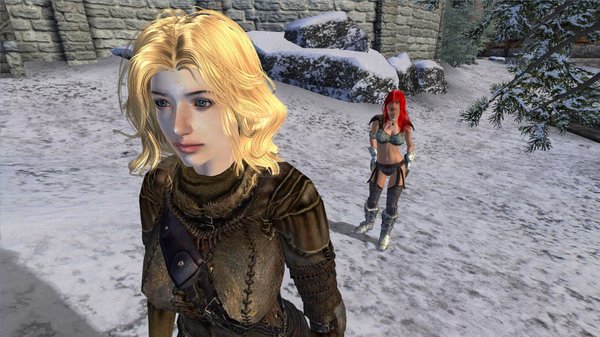 Селена и Рыжая Соня.. ;) OBLIVION (Сборка 4.0)