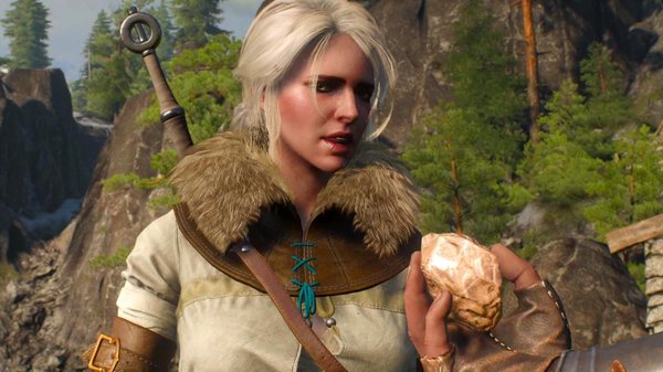 ЦИРИ: похож на булыжник! )) Ведьмак III (сборка Торна)